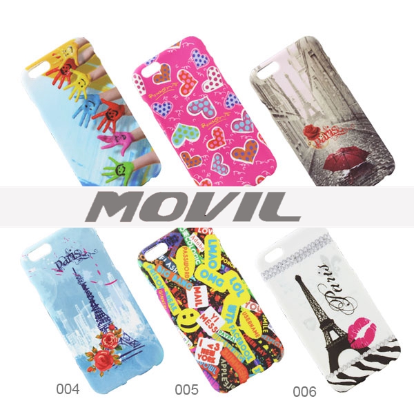 NP-2557 Funda suave TPU para Apple iPhone 6-1